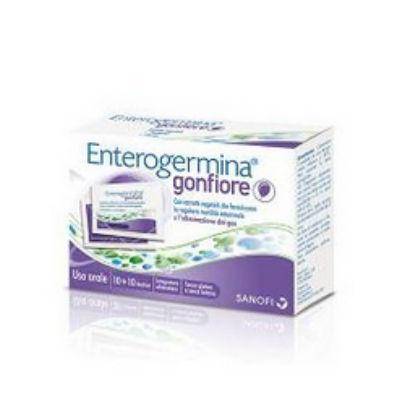 Enterogermina gonfiore 10+10 bustine
