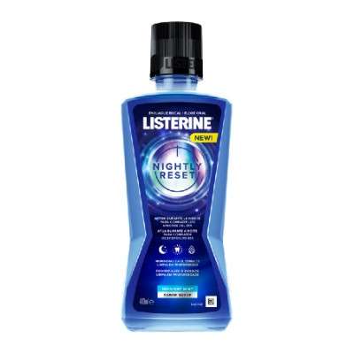 Listerine nightly reset 400ml 