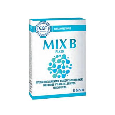 Mix B Flor 30cps