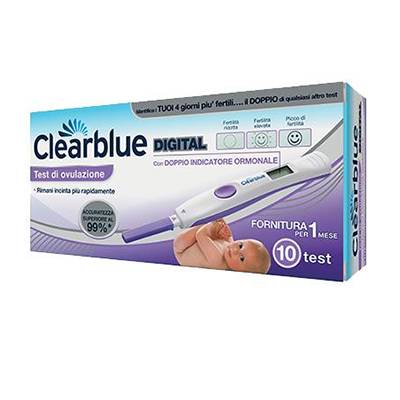 Clearblue test di ovulazione