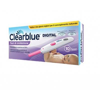 Clearblue test ovulazione digitale avanzato