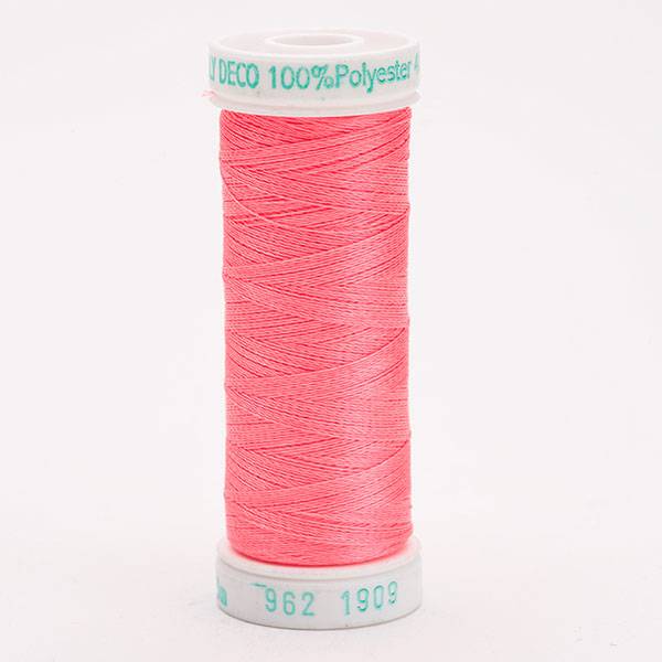 SULKY POLY DECO 40, 225m/250yd col. 1909 (Fluo)