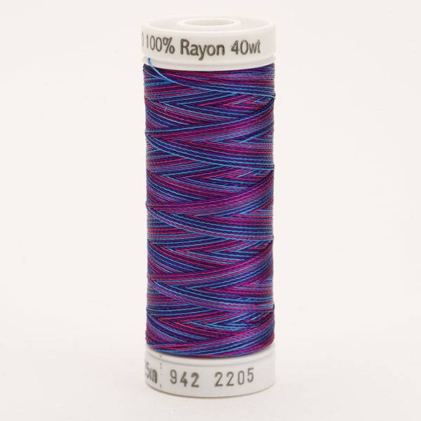 SULKY RAYON 40, 225m/250yds col. 2205 (multicolor)