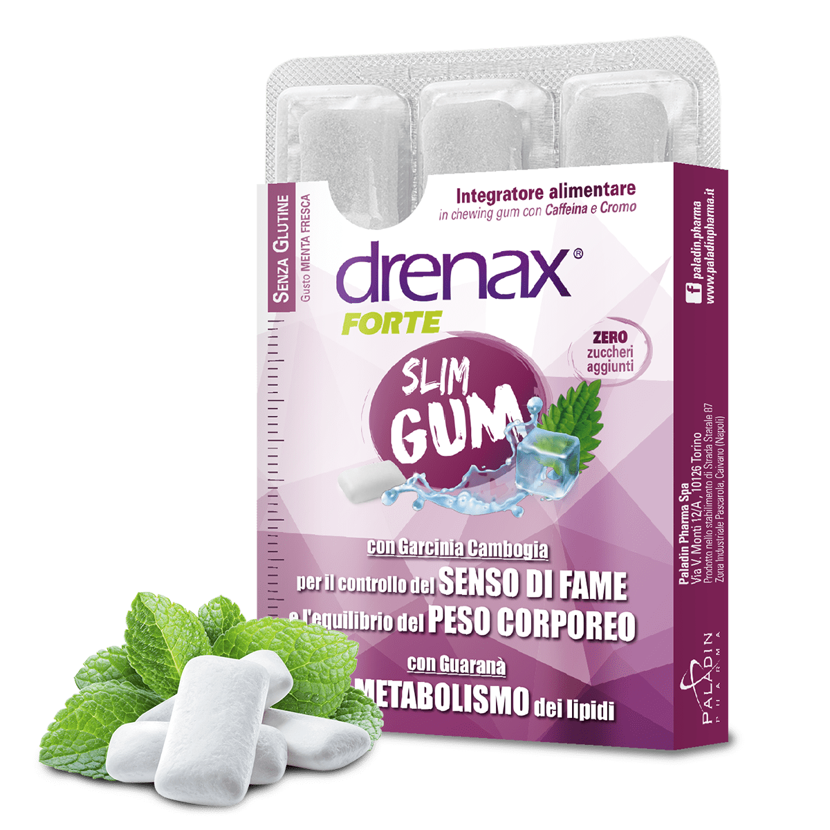 Drenax Forte Slim Gum