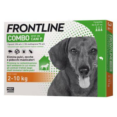 Frontline Combo 2kg-10kg