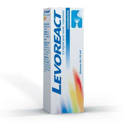 Levoreact spray nasale 10ml