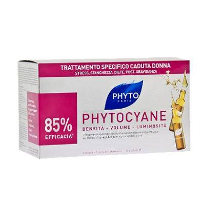 Phyto Phytocyane anticaduta 12fl