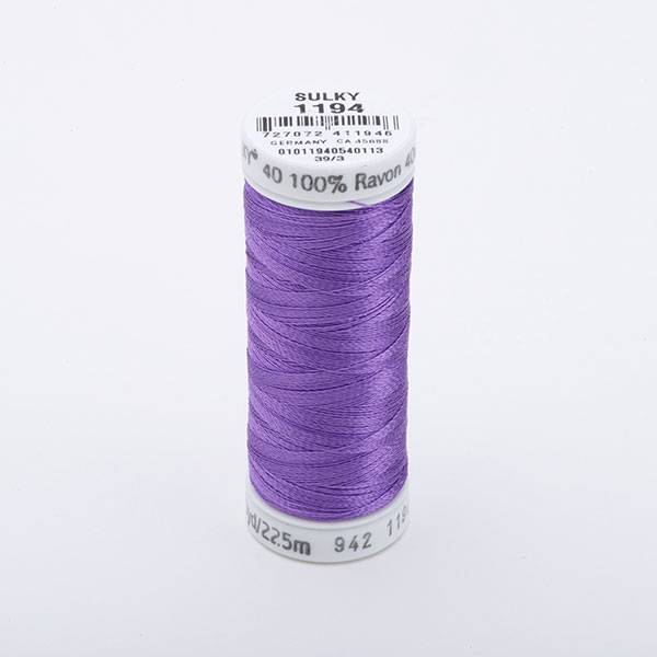 SULKY RAYON 40, 225m/250yds col. 1194