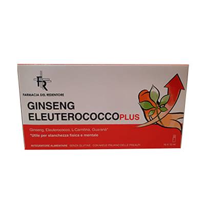 LFP Ginseng/Eleuterococco Plus 10fl