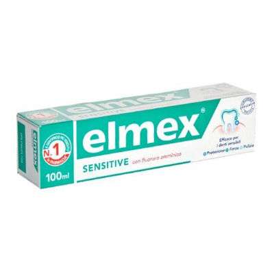 Elmex dentifricio sensitive 100ml