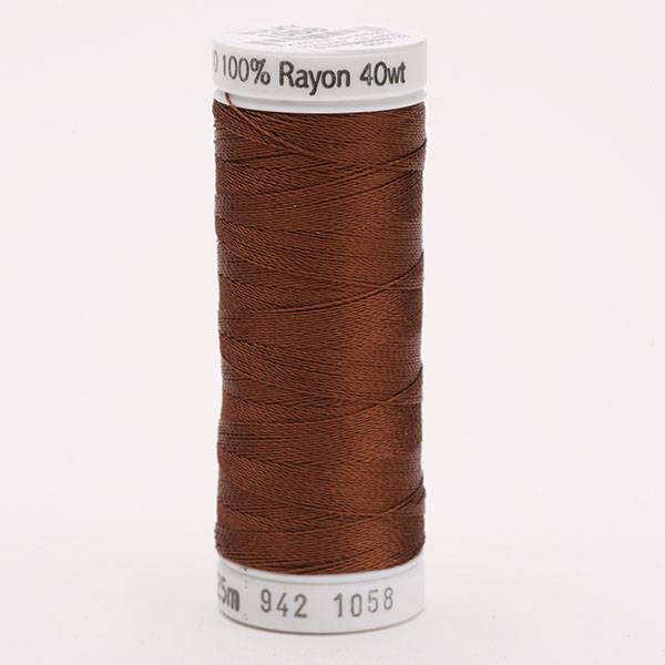 SULKY RAYON 40, 225m/250yds col. 1058