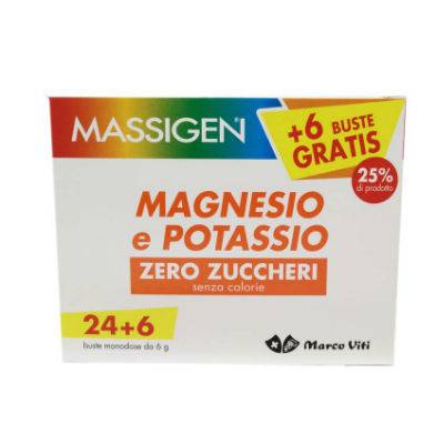 Massigen magnesio e potassio s/z 24+6