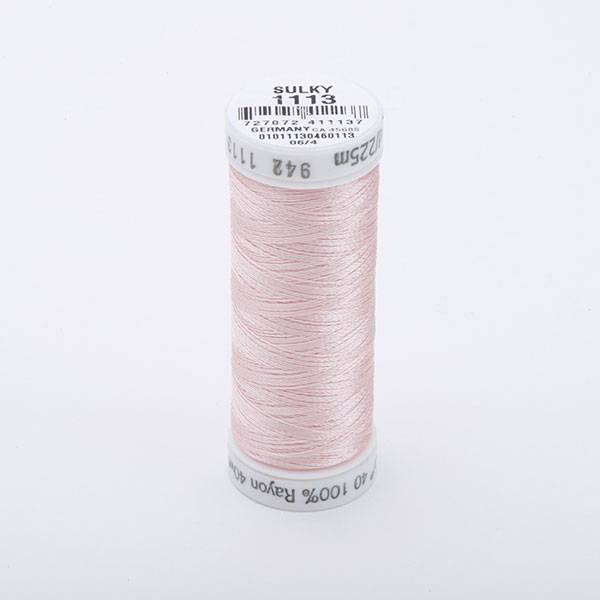 SULKY RAYON 40, 225m/250yds col. 1113