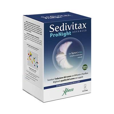 Aboca Sedivitax Pronight Advanced bustine