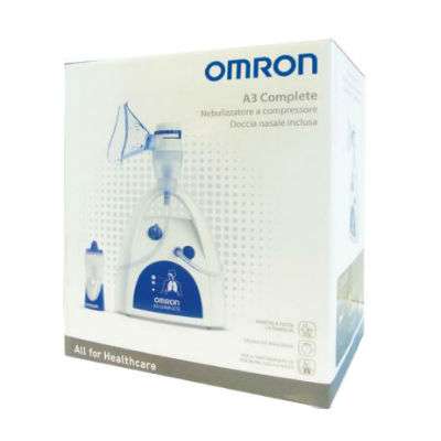 Omron nebulizzatore A3 Complete con doccietta nasale
