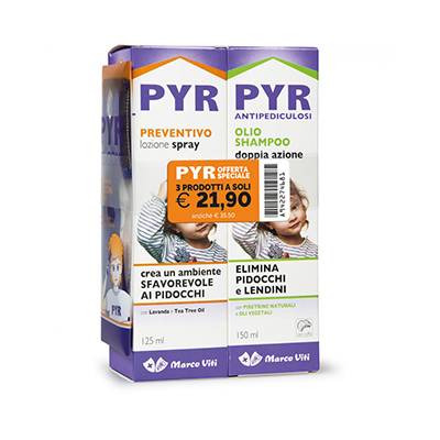 PYR 3 prodotti in offerta speciale