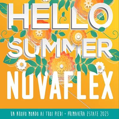 Novaflex collezione primavera/estate 2023