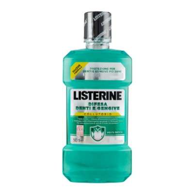Listerine difesa denti/gengive 500ml