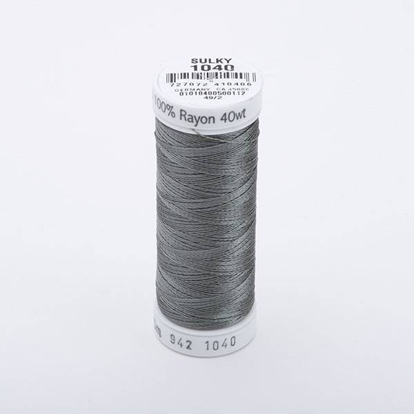 SULKY RAYON 40, 225m/250yds col. 1040