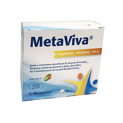 Metavita Metagenics 20 bustine