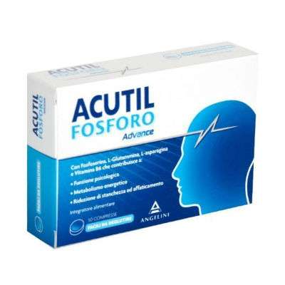 Acutil advance 50cpr/10fl/12stick