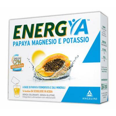 Energya papaya magnesio potassio