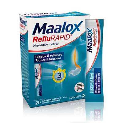 Maalox RefluRapid 20bst