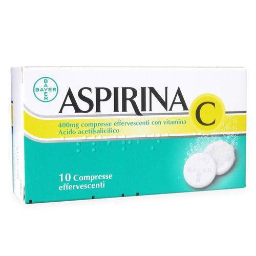 Aspirina C 10cpr eff