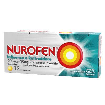 Nurofen Influenza e Raffreddore 12cpr