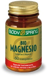 BODY SPRING BIO MAGNESIO 60 COMPRESSE