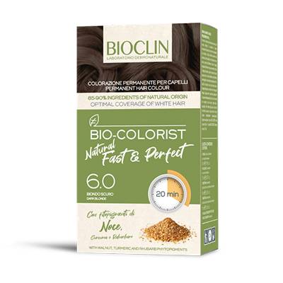 Bioclin Bio colorist colorazione n°6.0 - Biondo scuro