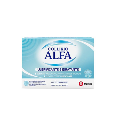 Collirio ALFA lubrificante idratante 15 contenitori
