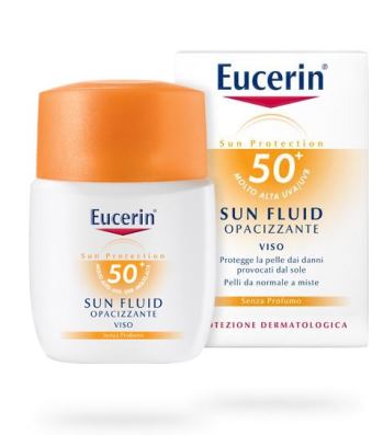 EUCERIN SUN VISO FLUID OPACIZZANTE SFP50+ 50ML