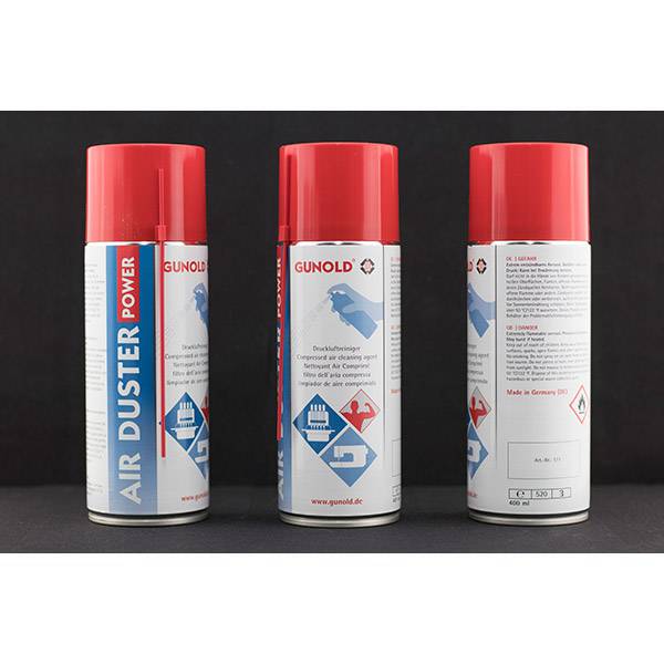 Kit Risparmio con 12 Bombolette Spray di Power Duster 400 ml - Aria  Compressa Spray per Casa