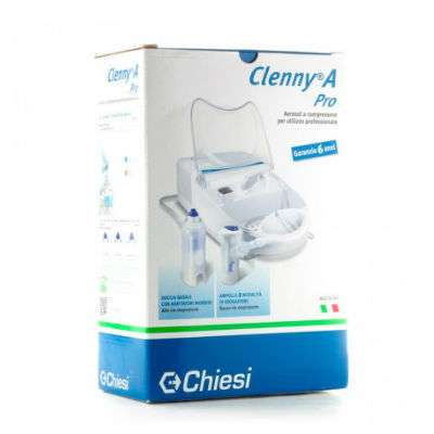 Clenny A Pro apparecchio aerosol 