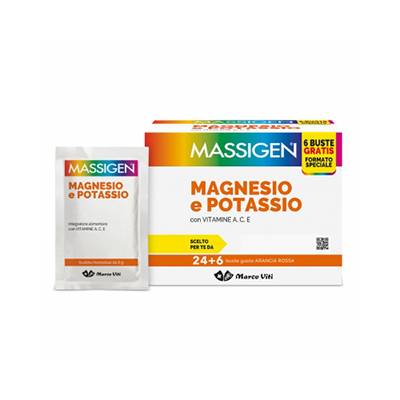 Massigen Magnesio e Potassio 24+6bst - Scopri la Promozione