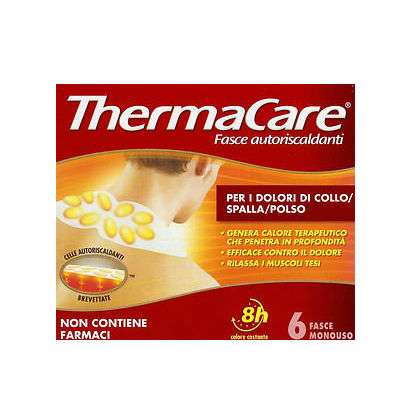 Thermacare collo/spalle/polso 6 fasce 
