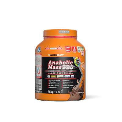 NamedSport Anabolic Mass Pro 1,6kg