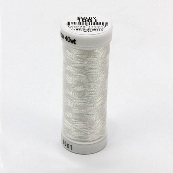 SULKY RAYON 40, 225m/250yds col. 1001