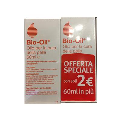 Bio Oil 60ml+60ml