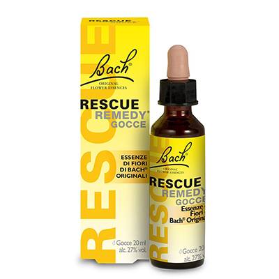 Bach rescue remedy gocce 20ml