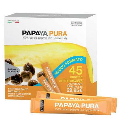 Zuccari Papaya pura 45bst