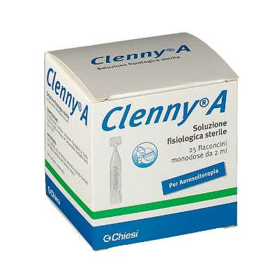Clenny A 25 sol fisiologica