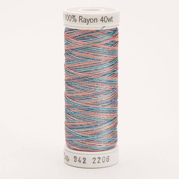SULKY RAYON 40, 225m/250yds col. 2206 (multicolor)