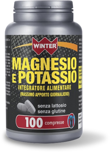 WINTER MAGNESIO/POTASSIO 100 CPR