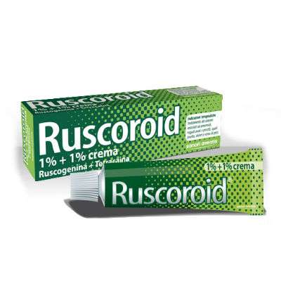 Ruscoroid crema 40g