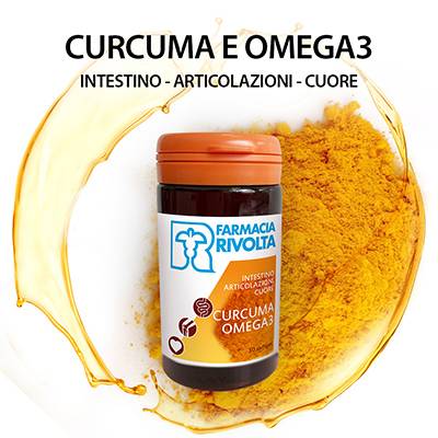 Curcuma e Omega3