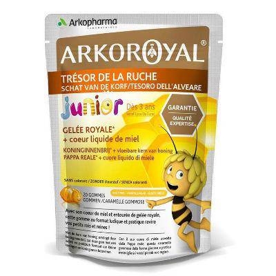 Arkoroyal caramelle gommose di pappa reale