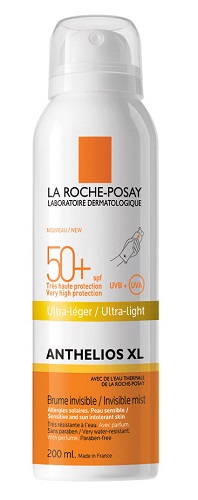 LA ROCHE-POSAY ANTHELIOS SPRAY CORPO INVISIBILE PROTEZIONE SPF50+ 200ML