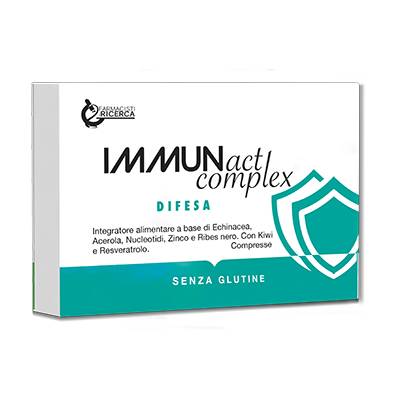 Immunact compresse